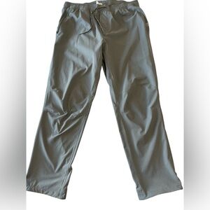 L.L. Bean Gray Straight Leg Pants